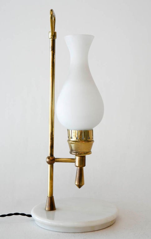 Italian Stilnovo, Petite Table Lamp