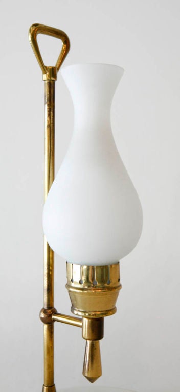 Stilnovo, Petite Table Lamp In Excellent Condition In Los Angeles, CA