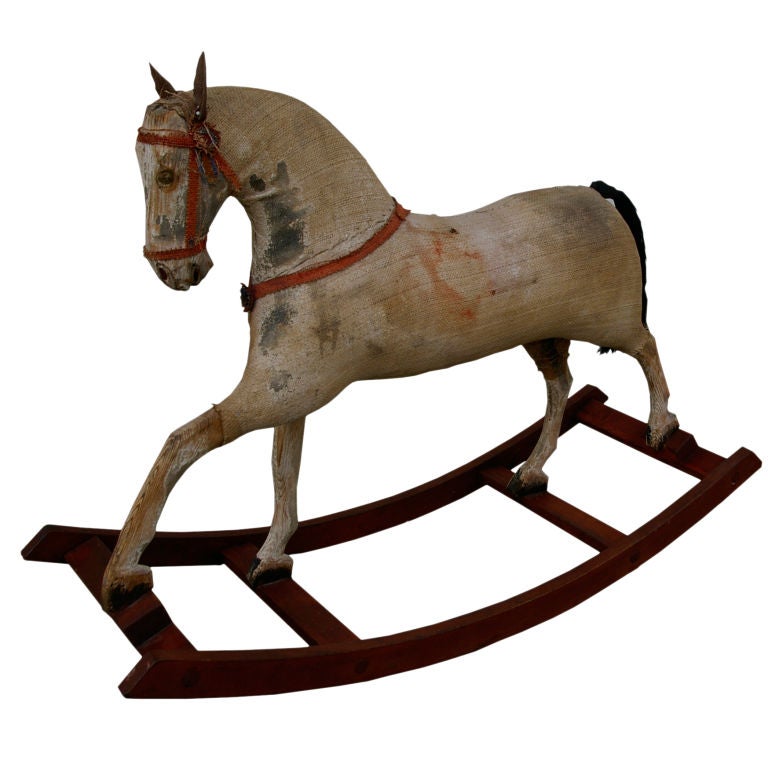 19th Century Rocking Horse