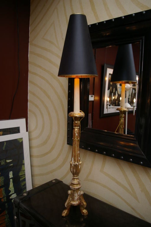 Pair of Candlestick table lamps