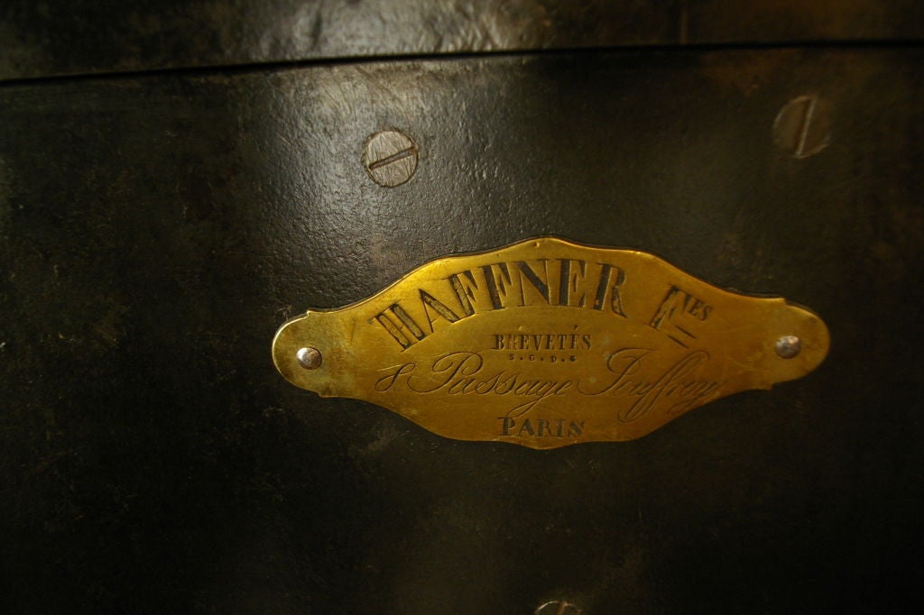 19th Century Steel Safe
