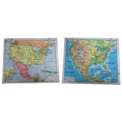 USA /Mexico Map