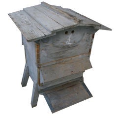 Antique French  Bee Hive