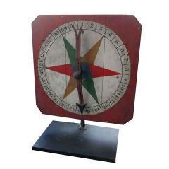 Antique Wheel Of Fortune