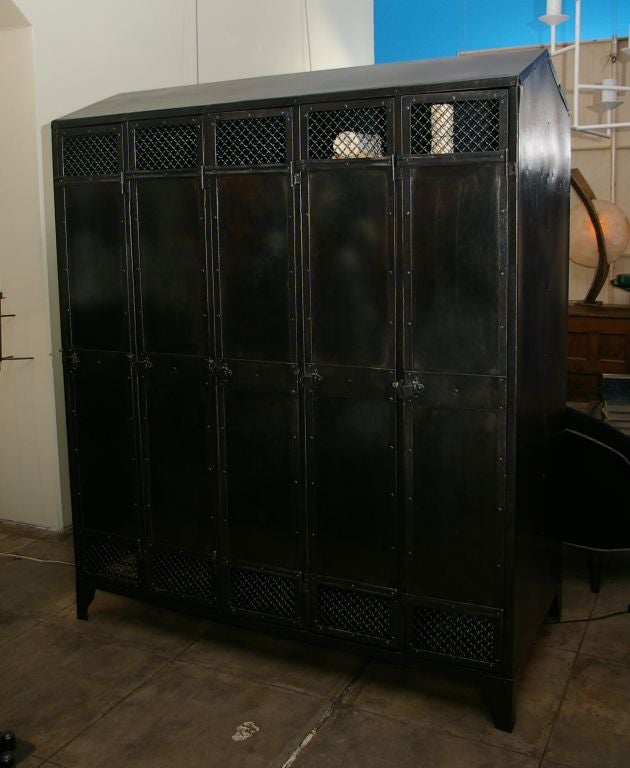 Double Sided Locker