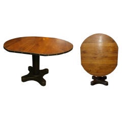 Industrial Flip Top Table