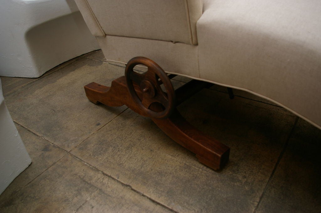 Adjustable Reclining Napoleon III Chair