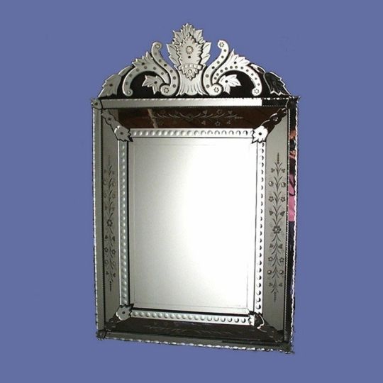 French 19th century Venetian mirror