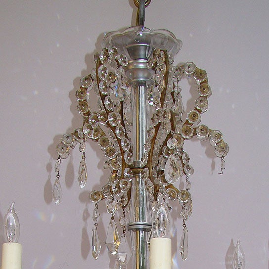 French 19th century Bagues chandelier