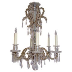 French 19th century Bagues chandelier