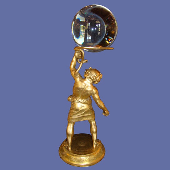 19th Century Italian Bronze of Baccaus