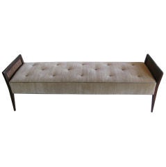 Dunbar Style Upholstered Bench