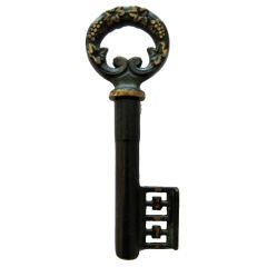 Vintage German Skeleton Key Cork Screw