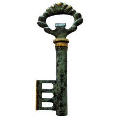 Vintage German Skeleton Key Cork Screw