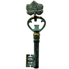 Vintage German Skeleton Key Cork Screw