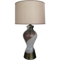 Single Dino Martens Style Lamp