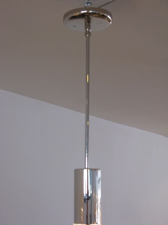 Pair of Icicle Pendant Lights 3