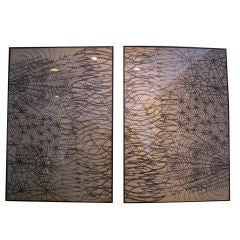 Original Framed Henry Moore Sketch Diptych