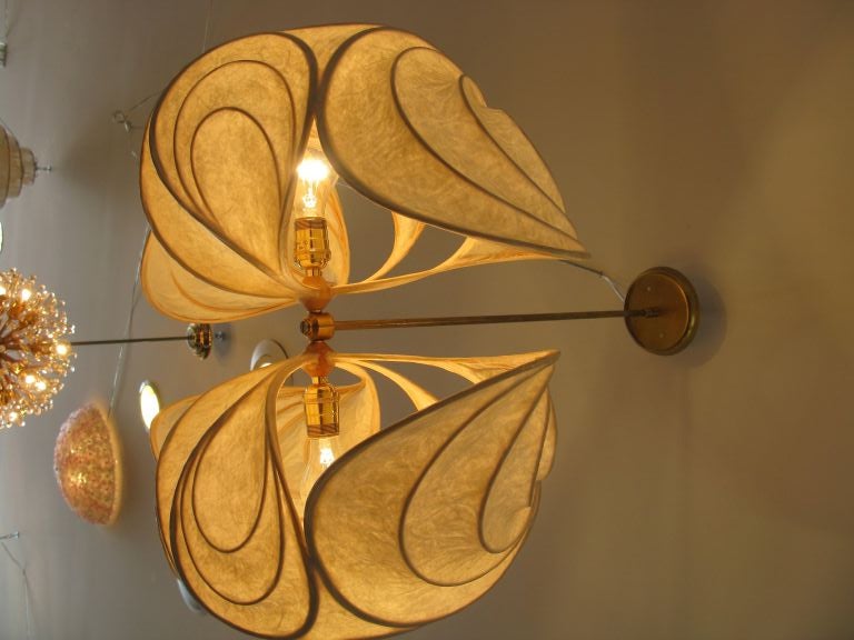Hanging Light Sculpture by Stephen White 1