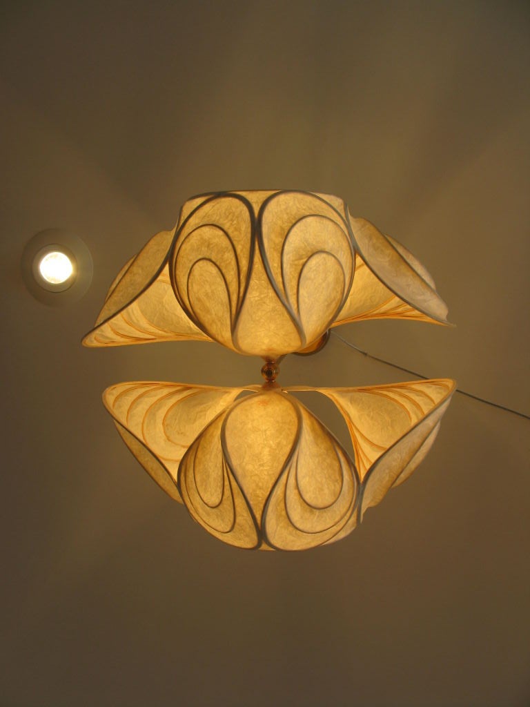 Hanging Light Sculpture by Stephen White 2