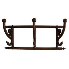 Thonet Style Foldable Bentwood Coat Rack