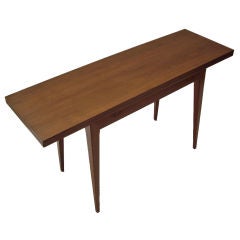 Edward Wormley (1907-1995) Flip Top Table for Dunbar