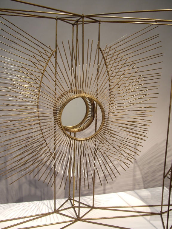 Tony Duquette (1914-1999) Sculpture - Primal Sun