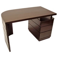 1930s American Streamline Desk