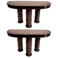 PAIR-Demi-lune Tables-Maurice Bailey for Monteverdi Young