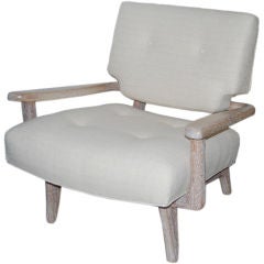 Retro Paul Laszlo "Paddle" Arm Chair