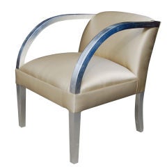 Rare Paul Frankl "D" Chair