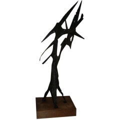 Harry Bawlmer abstract Steel Sculpture