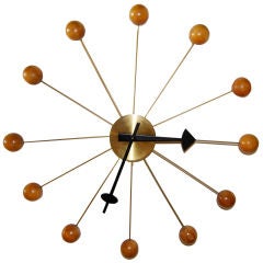 Rare George Nelson Giant Ball Clock