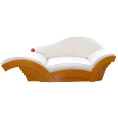 Hans Hollein "Marilyn" Sofa for Poltronova