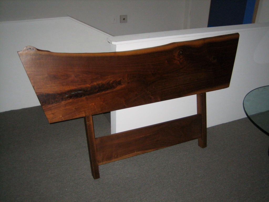 Fantastic Free Edge George Nakashima Queen Size Headboard