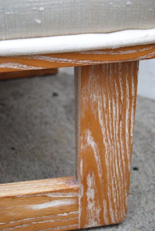 20th Century Pair of Paul Laszlo Slipper Chairs