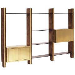 Awesome Paul Evans "Cityscape" Wall Unit