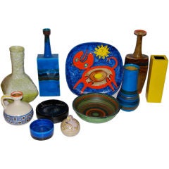 Large Collection of Gambone Ceramics