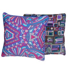 Emilio Pucci Throw Pillows