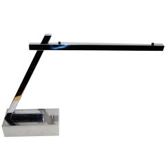 Angelo Lelli for Arredoluce Angular Lamp