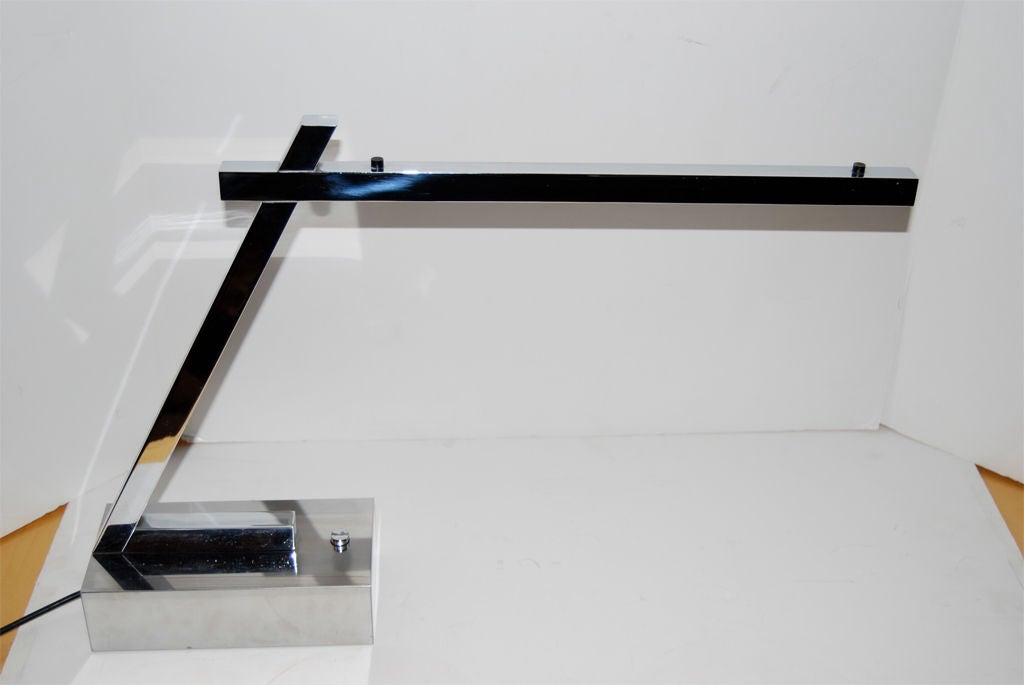 Angelo Lelli for Arredoluce Angular Lamp