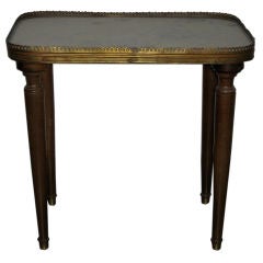 Maison Jansen Petite Marble Top Table