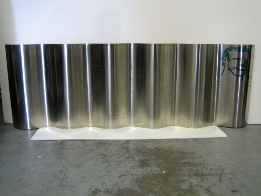 Robert Laughlin Undulating Floor Screen