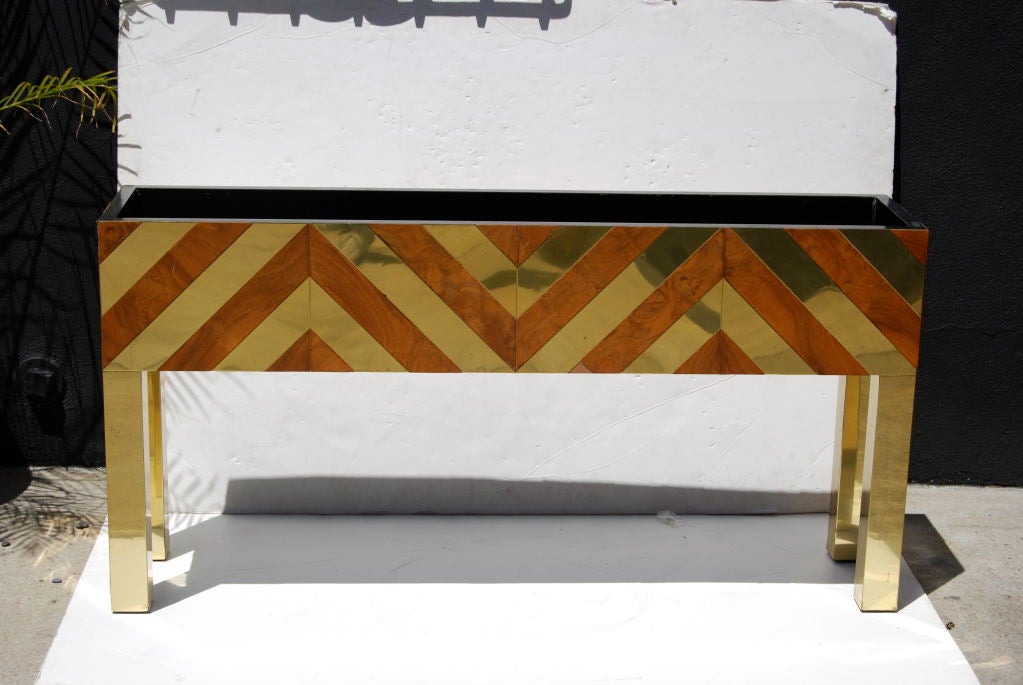 Paul Evans "Cityscape" Planter Console