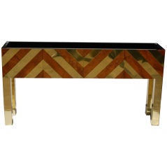 Paul Evans "Cityscape" Planter Console