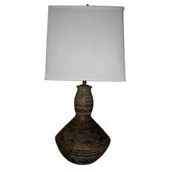 Ugo Zaccagnini "Tribal" Table Lamp