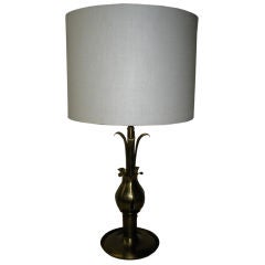 Vintage Grag Studios Oil Rubbed Brass Table