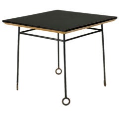 Jean Royere Game Table