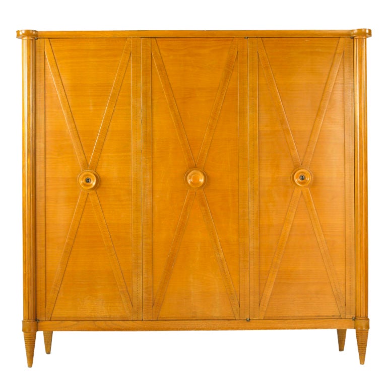 Andre Sornay Armoire in Sycamore