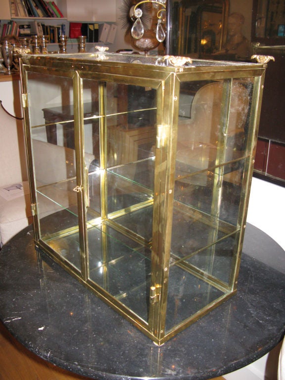 French Tabletop 'Vitrine' - Turn of the Century